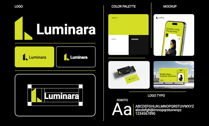 Gig Preview - Do logo complete brand identity design or brand style guides