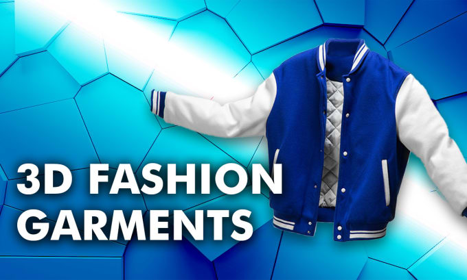 Gig Preview - Make any 3d fashion designs and 3d fashion garment