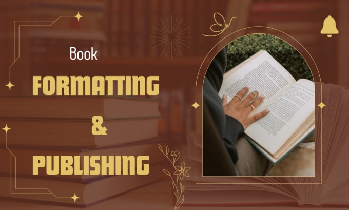 Gig Preview - Amazon kdp book publishing and kdp book formatting