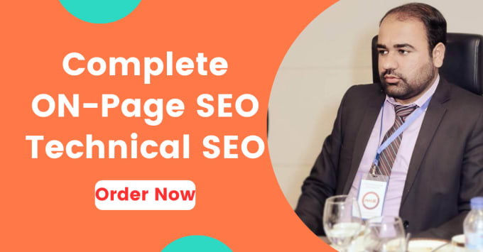 Gig Preview - Do onpage SEO and technical optimization for website