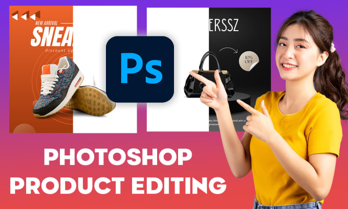 Gig Preview - Do product image editing and photo manipulation by photoshop