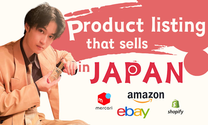 Bestseller - write a japanese full SEO optimized amazon listing for more traffic and clicks