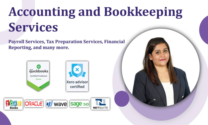 Gig Preview - Do bookkeeping accounting gst hst filling tax planning and consulting