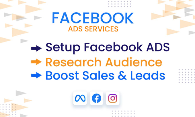 Gig Preview - Setup facebook ads campaign and instagram ads for  sales and website traffic