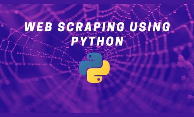 Gig Preview - Do web scraping using python