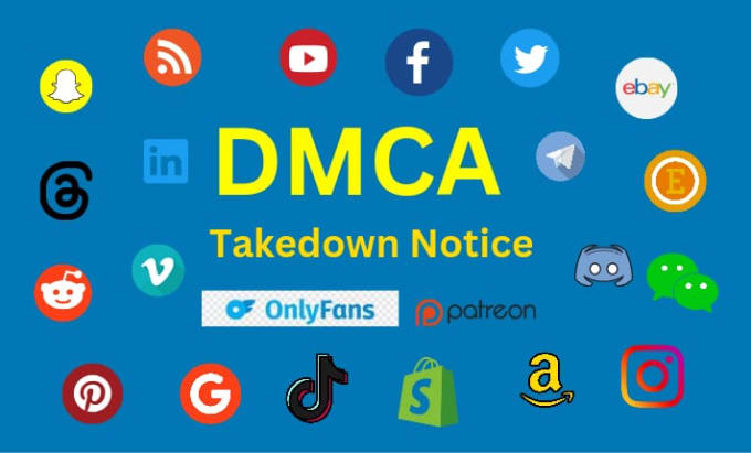 Bestseller - send dmca takedown notice to all apps and all sites