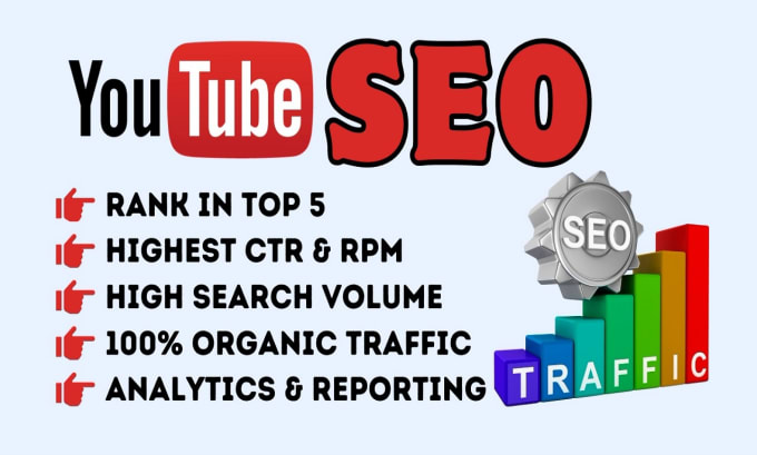 Gig Preview - Do the best youtube SEO and keyword research to rank high