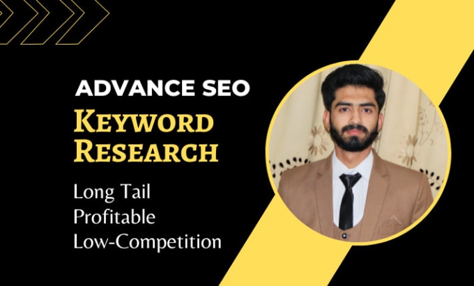 Gig Preview - Do advance SEO keyword research and competitor analysis