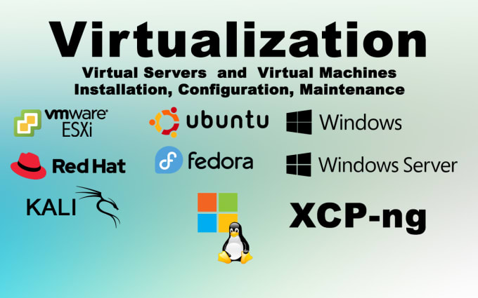 Gig Preview - Setup virtualization, vmware oracle box  into your server pc