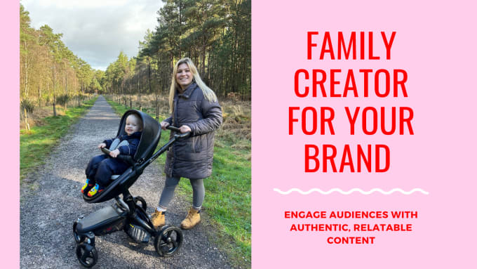 Gig Preview - Create ugc videos and reels for your brand with family