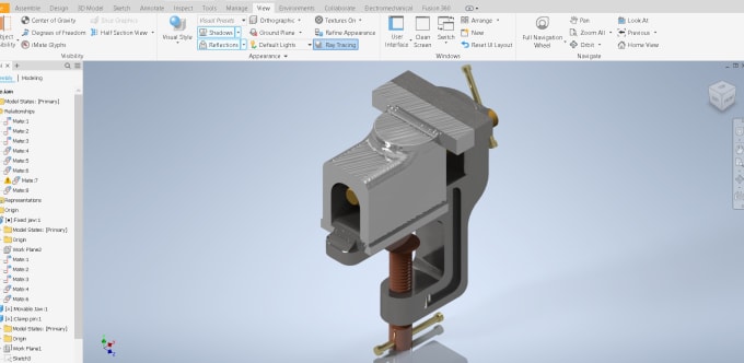 Gig Preview - Design a 3d model for 3d printing in stl format