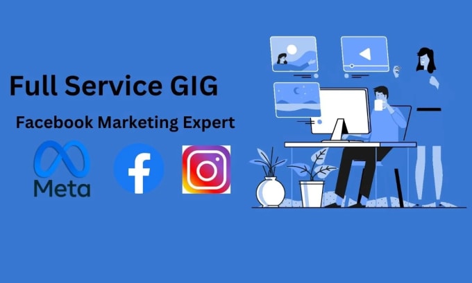 Gig Preview - Run facebook and instagram ads campaign,marketing,advertising