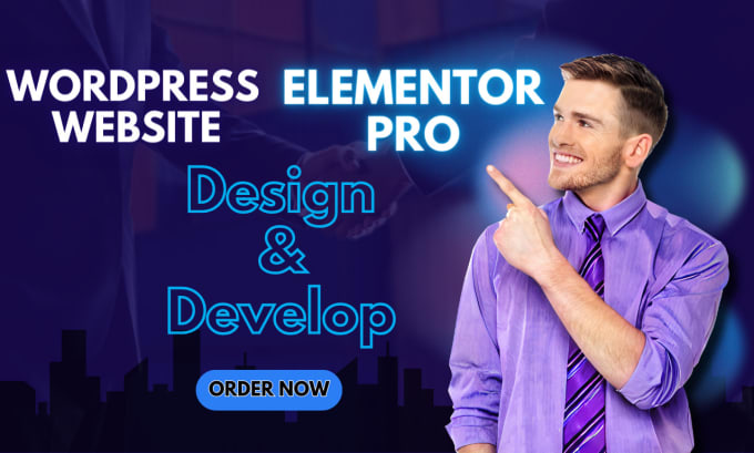 Gig Preview - Craft stunning websites with elementor pro youll love