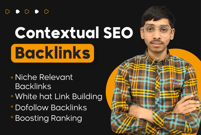 Gig Preview - Do high quality contextual backlinks with SEO dofollow link building service