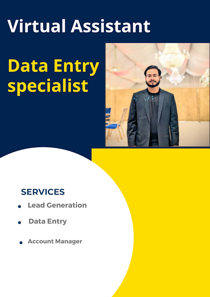 Gig Preview - Efficient data entry specialist