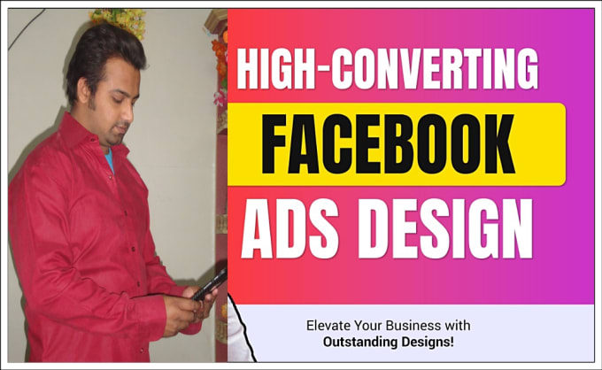 Gig Preview - Create and design high converting facebook ads