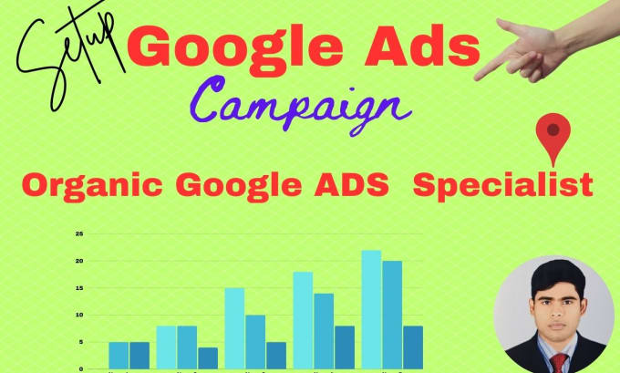 Gig Preview - Setup  google ads adwords PPC campaign from scratch