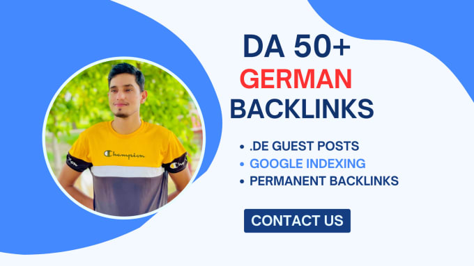 Gig Preview - Boost your SEO with high da german backlinks and guest posts