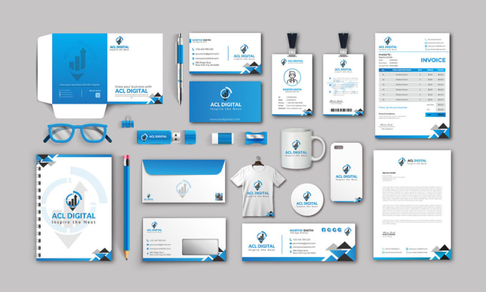 Gig Preview - Design professional business card, letterhead and stationery design