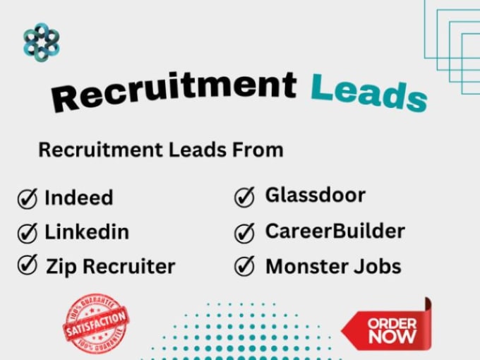 Gig Preview - Scrape recruitment leads from indeed company, and email find