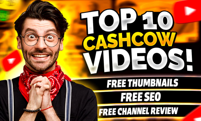 Top 10 Videos or YouTube Automation Cash Cow Videos