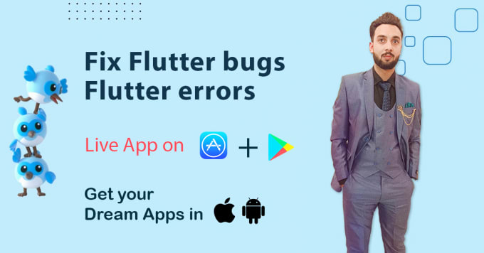 Gig Preview - Fix bugs and add new functionality in your flutter app