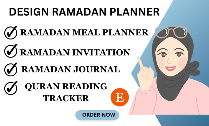 Gig Preview - Design eid al adha invitation, eid al adha planner, eid al adha gift tracker