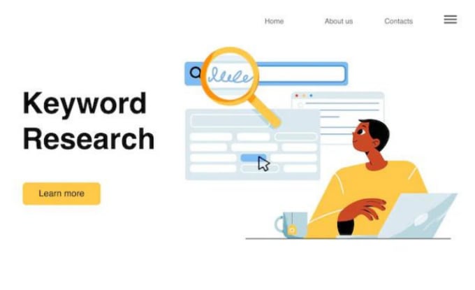 Gig Preview - Run in depth 300 plus long tail keywords for your website