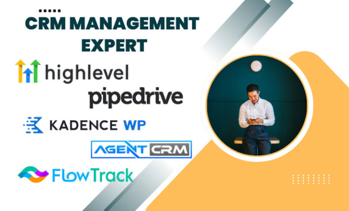 Gig Preview - Setup agentcrm, reireply, pipeline gohighlevel pipedrive fgfunnel expert