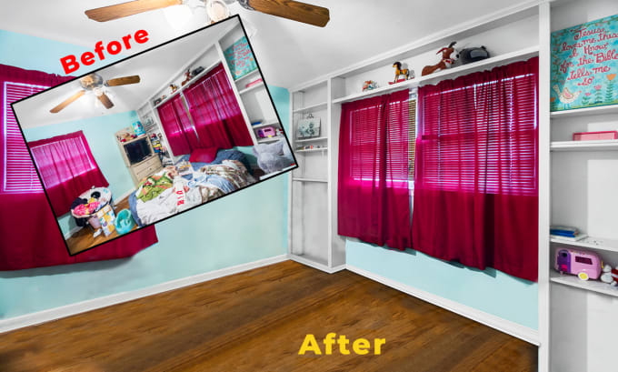 Gig Preview - Remove object from your real estate photo