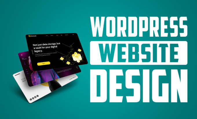 Gig Preview - Build a responsive business wordpress website design