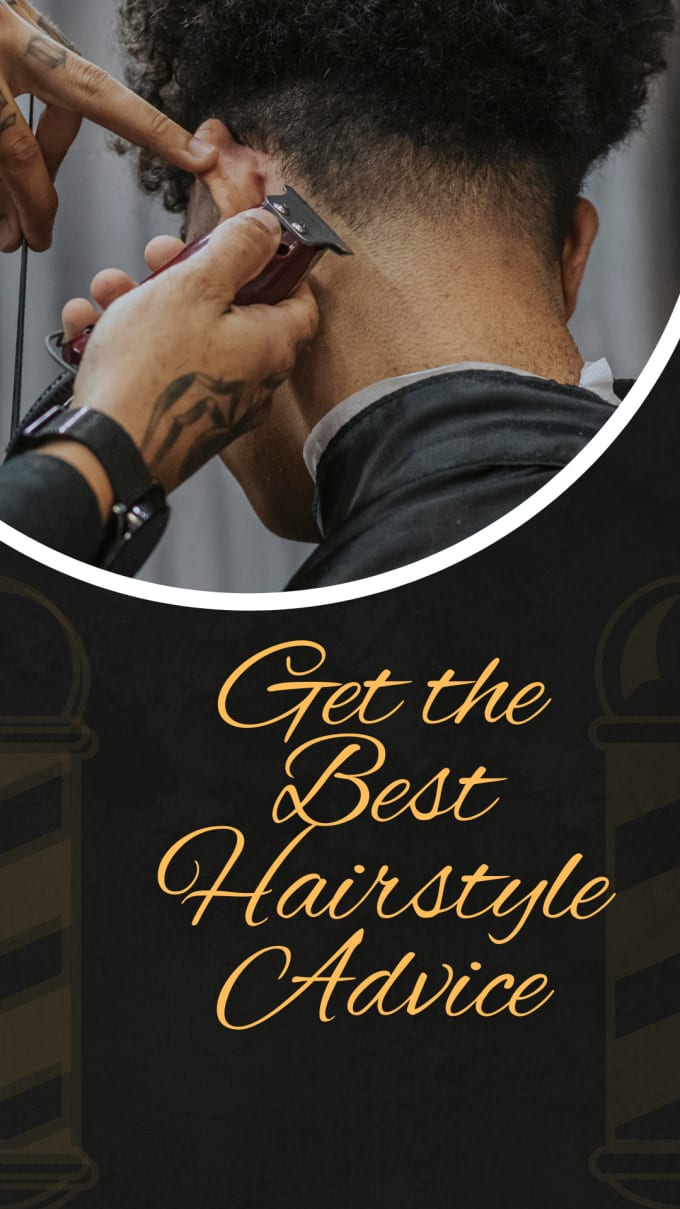 Gig Preview - Advice the best hairstyle for you