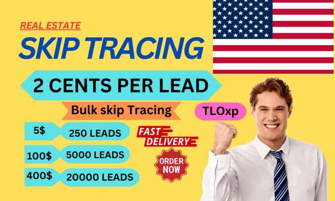 Bestseller - do real estate skip tracing and llc skip tracing in bulk