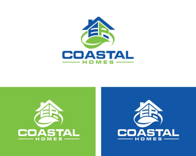 Gig Preview - Do modern modern custom home builder logo design