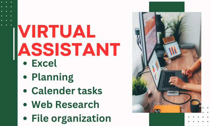 Bestseller - virtual assistant with excel, planning, and calendar tasks