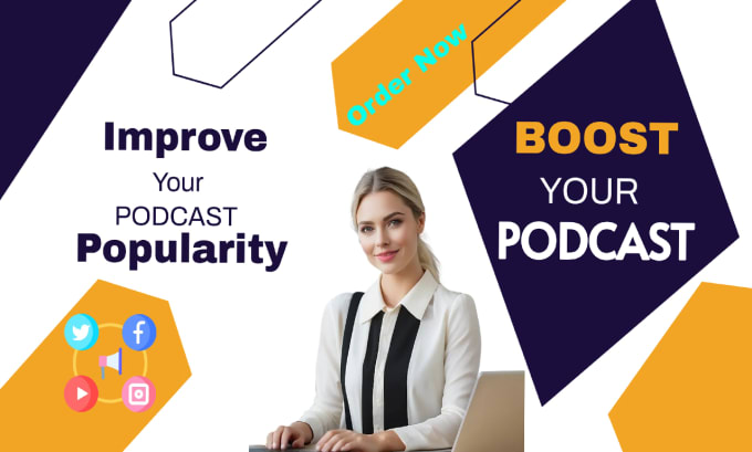 Gig Preview - Do promote your podcast to grow new active audience