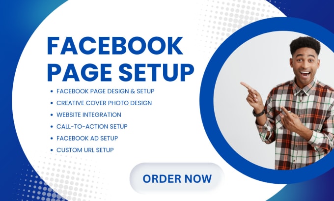 Gig Preview - Create, design and setup a professional facebook business page