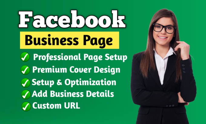 Gig Preview - Create and setup your professional facebook business page