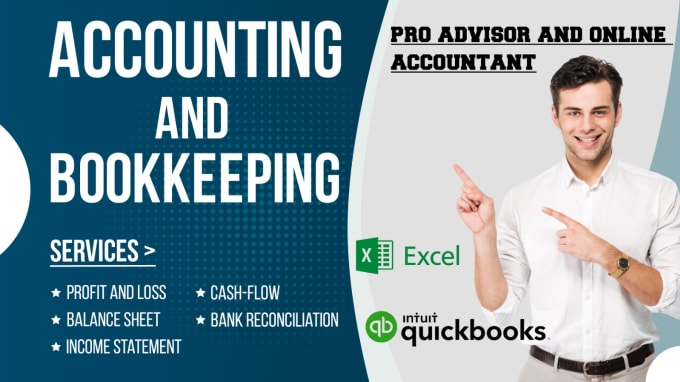 Gig Preview - Do all the financial statements, bank reconciliation