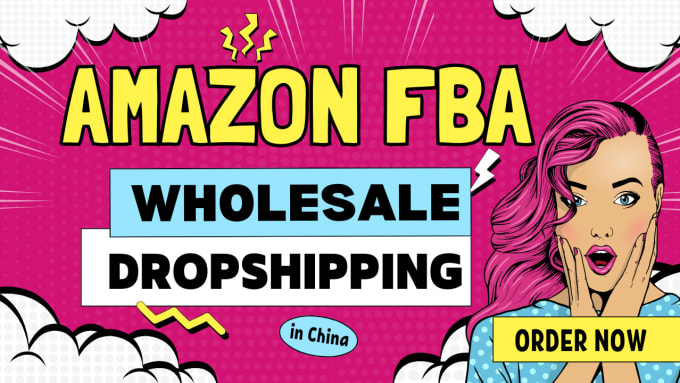 Gig Preview - Be your amazon fba wholesale dropshipping agent to find china suppliers