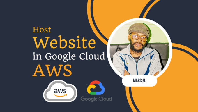 Gig Preview - Setup your website in AWS, google cloud, digitalocean, linode