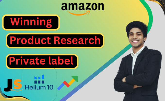 Gig Preview - Do winning amazon product research for private label fba