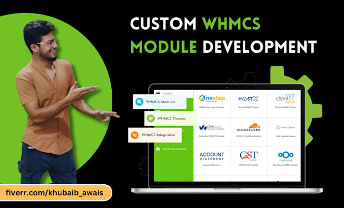 Gig Preview - Create a custom whmcs module