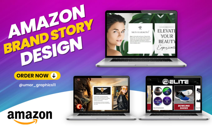 Gig Preview - Unleash the power of your brand with amazon brand story