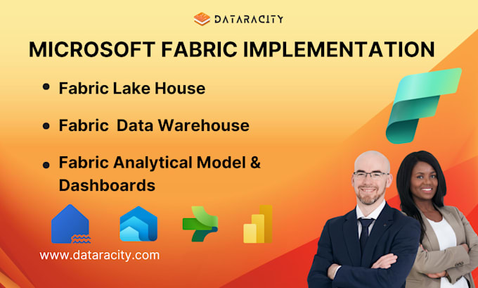 Gig Preview - Provide end to end implementation of microsoft fabric