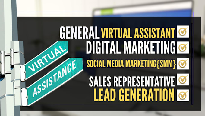 Gig Preview - Social media digital marketing sales closer sales lead generation sales funnel