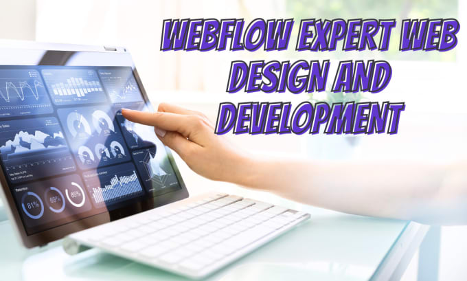 Gig Preview - Design or redesign webflow website