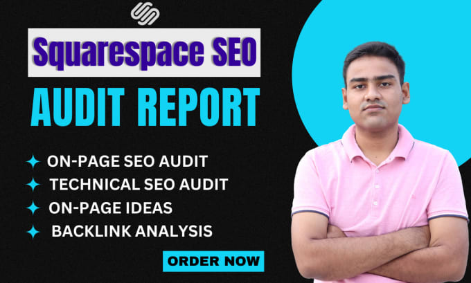 Gig Preview - Advance website SEO audit report for squarespace