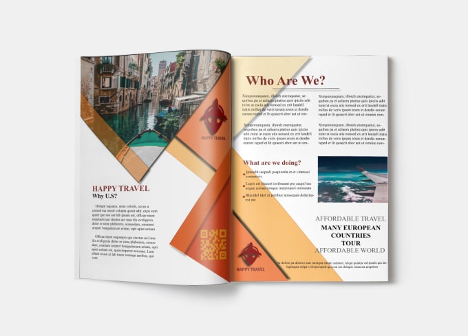 Gig Preview - Design professional catalog and brochure in 24 hours