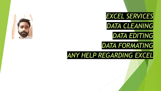 Gig Preview - Clean your excel data